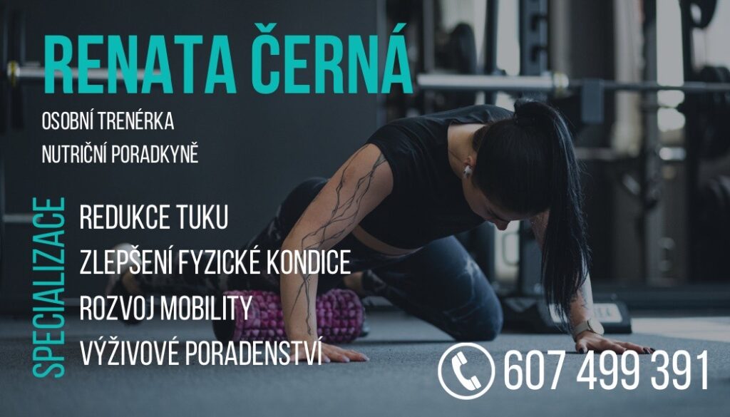 Renata Černá - Fitness